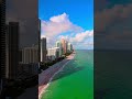 Miami, Florida, USA by Drone - 4K Video Ultra HD [HDR]