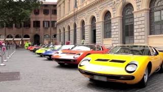 50° Anniversario Miura tour in Bologna - Day 1