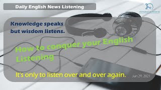 [English Listening Practice] 2021-06-29 |Vocabulary words English Learn