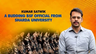 Our Alumni, Kumar Satwik, Making Waves As An Assistant Commandant In The BSF