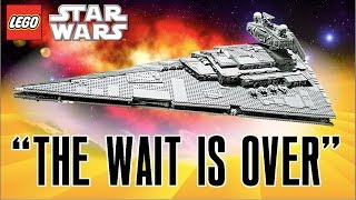 LEGO Star Wars Star Destroyer 75252 UCS Model Is the BEST UCS Set!