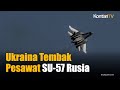 Sejarah Baru, Ukraina Berhasil Serang Pesawat Siluman Su-57 Rusia | KONTAN News