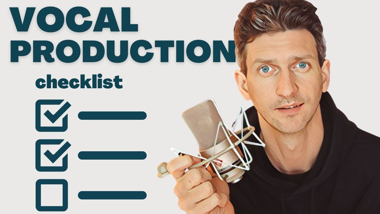 My Vocal Production Checklist [Gets MILLIONS Of Streams] - YouTube