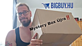 Újra Mystery Box‼️ Bigbuy.hu jóvoltából🙏🏻