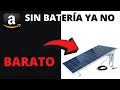 🥇Los 5 mejores Paneles Solar Portátil para CASA o camping BARATOS, COMPRA en Amazon (CALIDAD PRECIO)