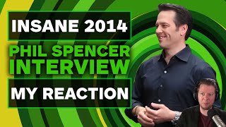 This 2014 Phil Spencer Interview is Insane: My Reaction