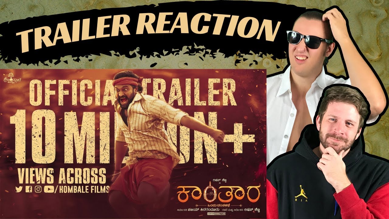 Kantara - Trailer Reaction - YouTube