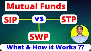 What is SIP, STP \u0026 SWP in Mutual Funds | SIP vs STP vs SWP in mutual funds