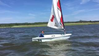 Ein Tag auf dem Achterwasser - Windsport Usedom - Café Knatter