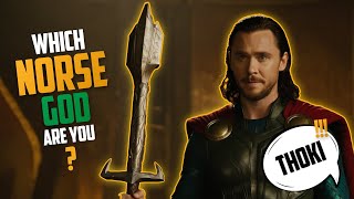 Which NORSE GOD Are You?