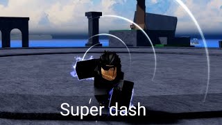 how to super dash | verse piece