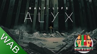 Half Life Alyx Review - We are back in Half Life