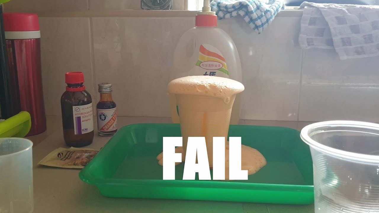 Science Experiments Gone Wrong At Home Youtube