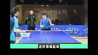 张海朴：正手拉下旋球多球训练 Zhang Haipu: forehand loop underspin multiball training