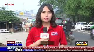 Pembangunan Flyover Antasari-TB Simatupang Hampir Rampung