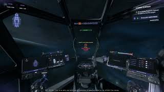 How to get to the Top Vaughn Mission (118k UEC) in 1 hour using only a starter ship (Aurora MR)
