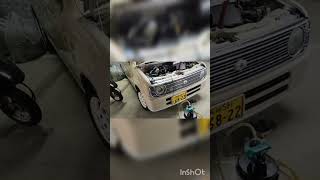 AZ FCR-062施工後　KUREエンジンコンディショナー施工後　エンジン一発始動