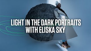 Capture Dramatic Portraiture in Low Light with Eliska Sky - The Canon Redline Challenge