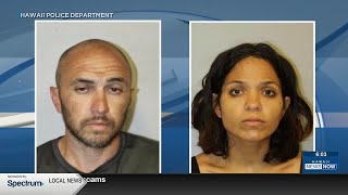 Hawaii Island police search for armed and dangerous duo wanted on active warrants