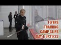 Philadelphia Flyers Training Camp Day 1 Clips 9/21/23 | John Tortorella Bag Skate No Pucks