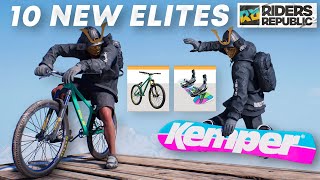 10 NEW Elites in Riders Republic | Gameplay + Stats