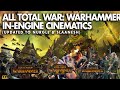 Total War: Warhammer 1, 2 and 3 - All In-engine & Cinematic Trailers & Intros FULL HD (Nov update)