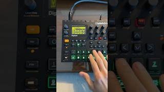 A good pairing. #digitakt #elektron #synth #drummachines #morningroutine #organichouse #housemusic