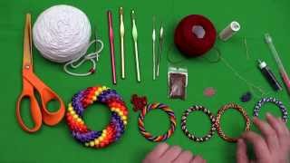 Bead Crochet Tutorial Series, Video 1: Bead Crochet Supplies