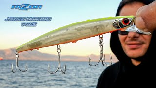 RIZOR JERKY 140S 🔥 The ultimate JERKBAIT | Darting Action | Swimming Action | Live strike