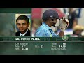 live flashback australia v india match 7 2003 04 odi tri series