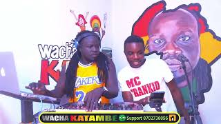 "Roots and Vibes: MC Frankid & Dj Xmatic Live Episode 1 #wachakatambe #hype #mcfrankid #reggae