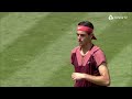 tsitsipas faces gasquet fritz paul u0026 fucsovics also in action stuttgart day 4 highlights