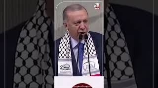Başkan Erdoğan'dan Gazze Açıklaması! "Tayyip Erdoğan'ın Kalbine De Kavline De Zincir Vuramazsınız"