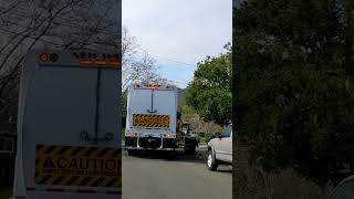 Recycle truck! Recology