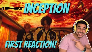 FIRST REACTION ATEEZ (에이티즈) 'INCEPTION' Official MV | Eurokiwiboy Reacts