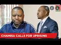 WATCH LIVE: Chamisa Calls For Uprising Against Mnangagwa