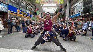 長崎大学『突風』【パレード②】九州がっ祭2023（25日土曜日）