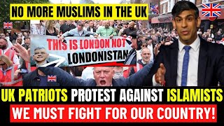 UK Patriots Protest Against Islamic Protests & Extremism In UK: No Favoritism In