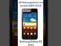 All samsung shutdown sounds (2009-2014) #samsung #mobilephone #lgphones #music #iphone #ringtone