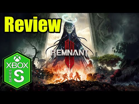 Remnant 2 Xbox Series S Gameplay Review [Optimized] [Xbox Game Pass]
