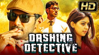 Dashing Detective (HD) - Vishal Blockbuster Thriller Hindi Dubbed Movie l Prasanna, Anu Emmanuel