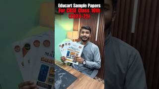 Educart Sample Papers Class 10 2025 🔥 | Super Fast Review! 🚀 #Unboxing #Review