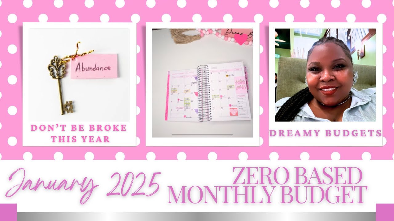 Monthly Budget With Me How To Budget Youtube