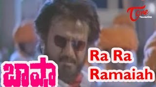 Basha Songs - Ra Ra Ramaiah - Rajinikanth - Nagma