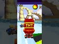 Crash Nitro Kart (GBA) - TNT Crate Goes BOOM!