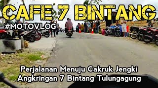 Perjalanan Menuju Cafe 7 Bintang, Cafe Hits Tulungagung | #Motovlog