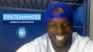 "I REALLY clothesline them!" 😂 | Adebayo Akinfenwa | Wycombe Wanderers| FIFA teammates
