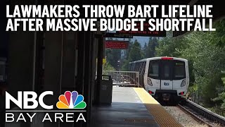 Lawmakers Throw Bart A Lifeline After Massive Budget Shortfall