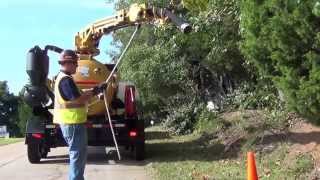 Vermeer Vacuum Excavator by McLaughlin Hydraulic Boom Operation