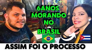 Cubana conta porquê veio ao BRASIL🇧🇷 e ficou por 6 anos. Assim foi o processo.